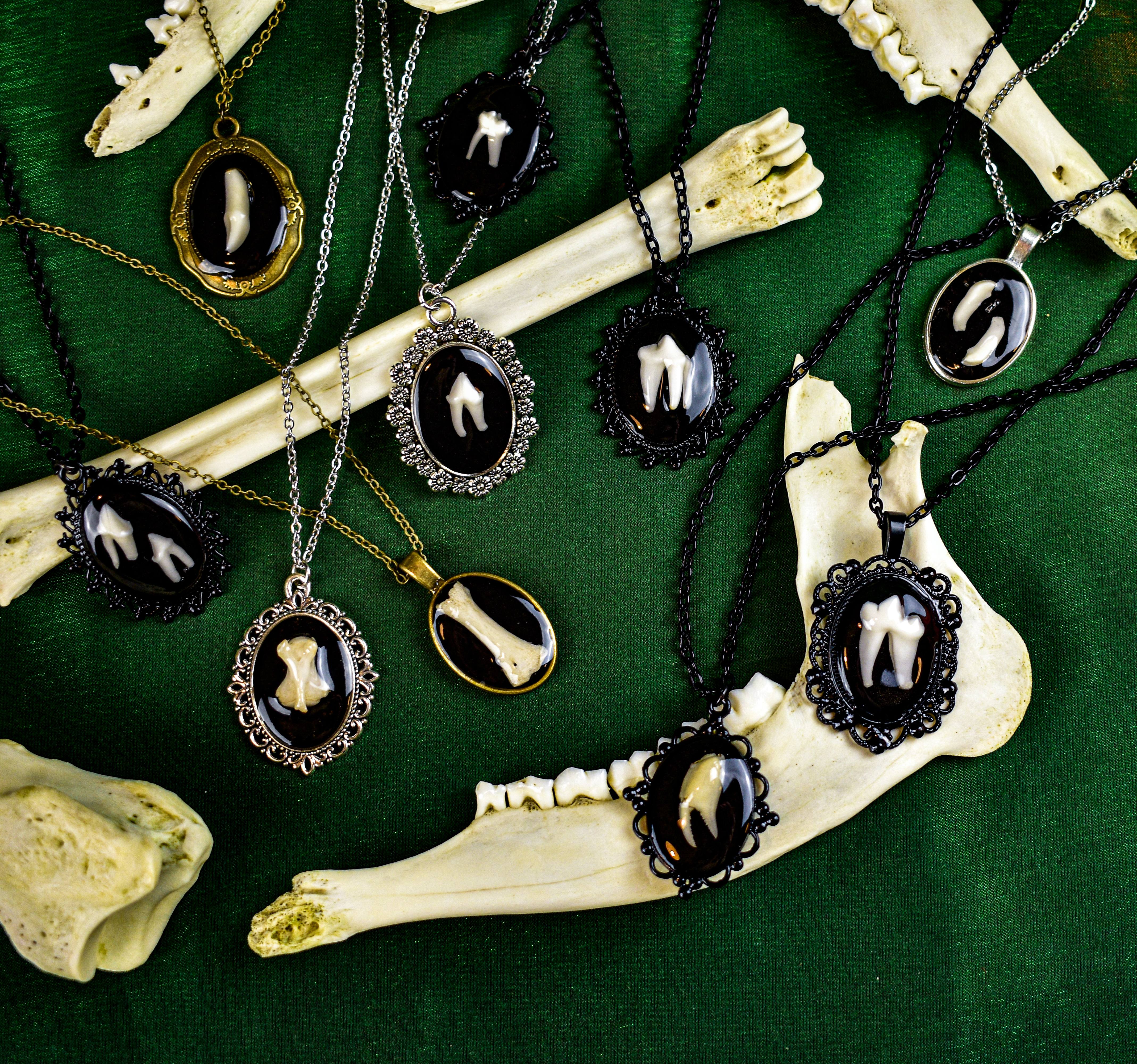 Where Bone Jewelry Actually Comes From